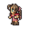 Sprite de Aerith.