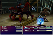 FFVII Scorpion Tail