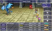 FFV iOS Goblin Punch