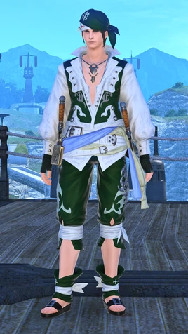 FFXIV Jacke