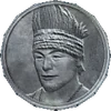Silver Wakka Coin