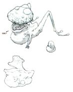 Concept art of a Funguar.