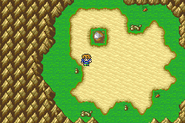 Gohn Meteorite on the world map (GBA).