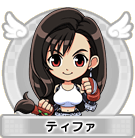 Tifa in Itadaki Street Mobile.