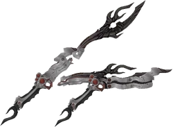The Omega Weapon in Final Fantasy XIII.