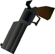 In-game model from Final Fantasy VII.