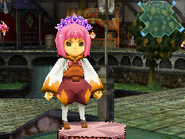 Lamia Hairclip in Final Fantasy Crystal Chronicles: Ring of Fates.