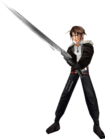 Squall Leonhart Final Fantasy Wiki Fandom