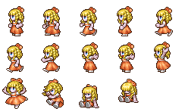 Brina's sprite sheet (PSP).