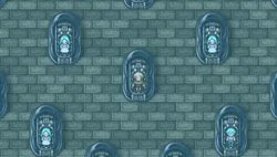 The Chamber of Sleep, located at the very bottom of the Lunar Subterrane, in Final Fantasy IV: The After Years (PSP).