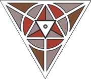 The emblem of Terra.
