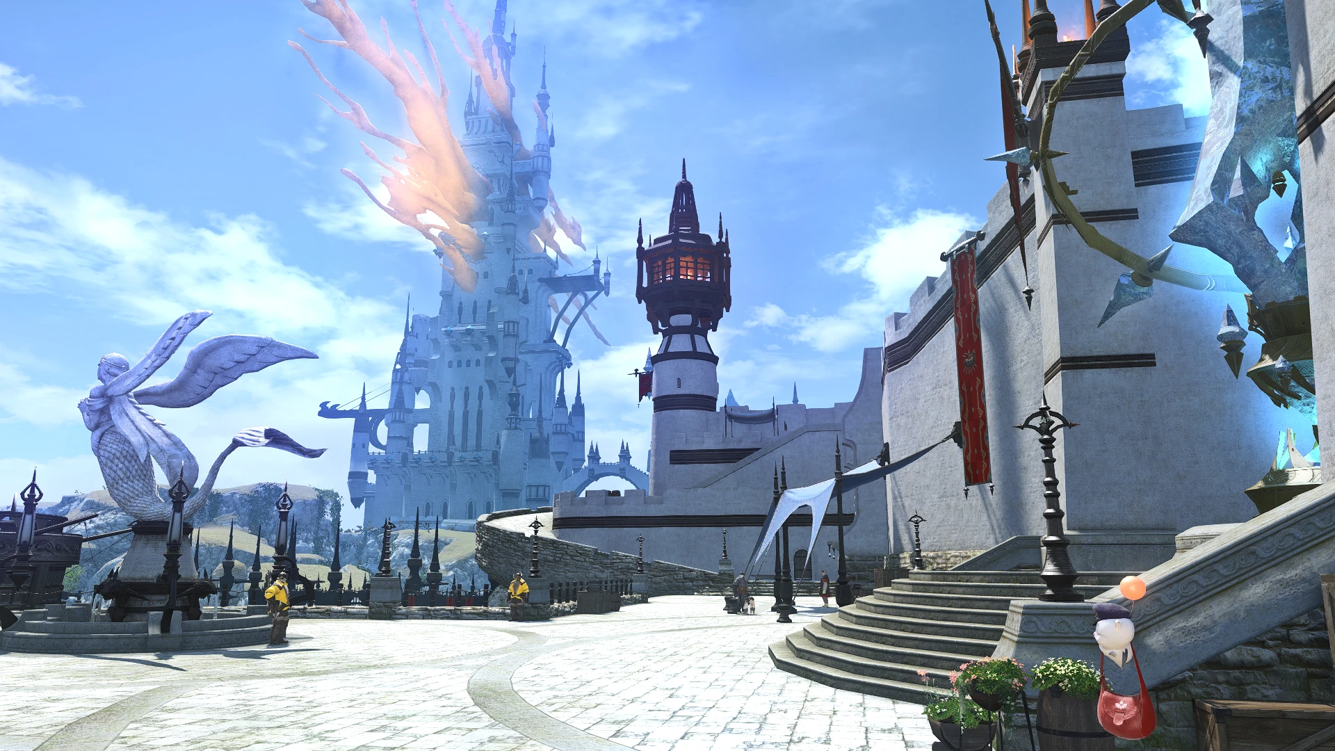 Western La Noscea - Aleport from Final Fantasy XIV