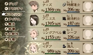 Menu in Bravely Default.