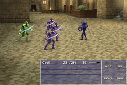 Battle in the inn (iOS).