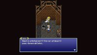 Celes Meets Locke from FFVI Pixel Remaster