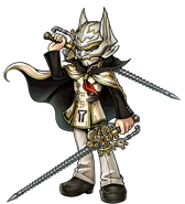 Artwork for Machina's costume.