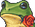 Frog portrait - PSP.