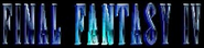 FF4 in-game logo