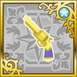 Blaze Gun in Final Fantasy Airborne Brigade (SR).