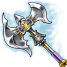 Platinum Axe in Final Fantasy Brave Exvius.