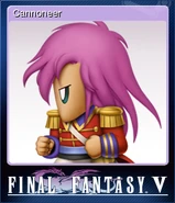 FFV Steam Card Cannoneer.png (124 kB) Cannoneer.