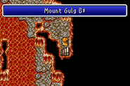 FF Mount Gulg GBA. 