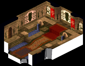 Hall of St. Murond Temple 1