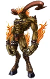 Ifrit CrisisCore Artwork