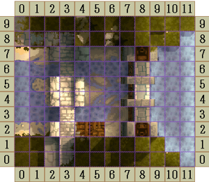 In Front of Bethla Garrison's Sluice OH