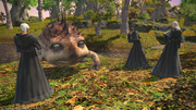 Kleon and batrachoi from FFXIV