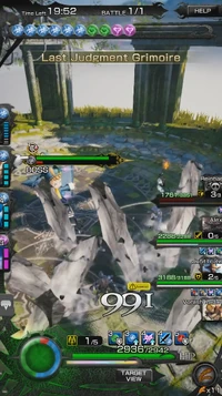 Last Judgment Grimoire in .