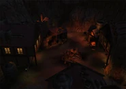 Горящий Нибельхейм в Crisis Core -Final Fantasy VII-.