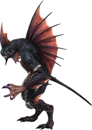 Shelfclaw Sahagin from FFXIV