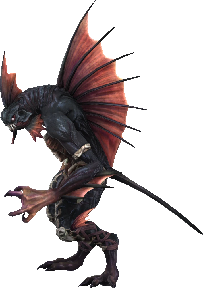 Shelfclaw Sahagin from FFXIV