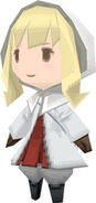 Aire as a White Mage.