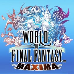 World of Final Fantasy Maxima Logo