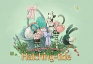 Promotional art for Hatching-tide by Ayumi Namae.