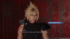 A Dynamite Body from FFVII Remake