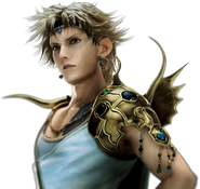 CG render for Dissidia 012.