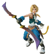 DFFNT Zidane Render