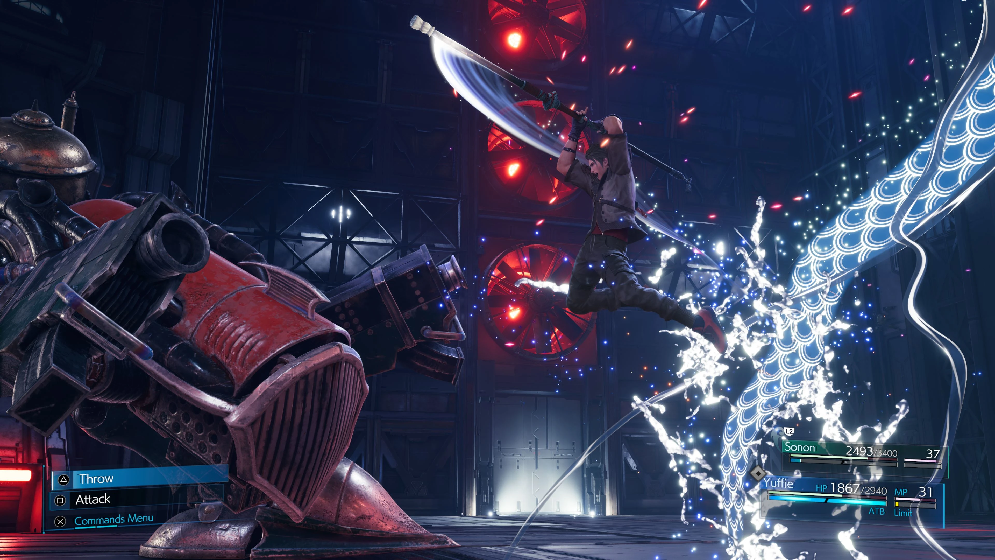 Dance of the Dragon from FFVIIR INTERmission