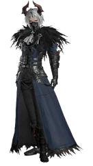 Dark Harbinger gear from FFVIIEC