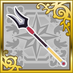 Blood Lance in Final Fantasy Airborne Brigade (SR).