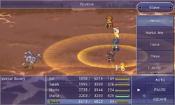 Final Fantasy Dimensions.
