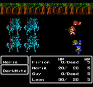 Final Fantasy II (NES).