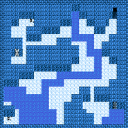 FFII NES - Snow Cave Fifth Floor.gif (12 KB) Snow Cave's Fifth Floor.