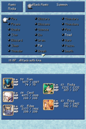 FFIVDS Magic Menu.png (21 KB) Magic menu in the DS version.