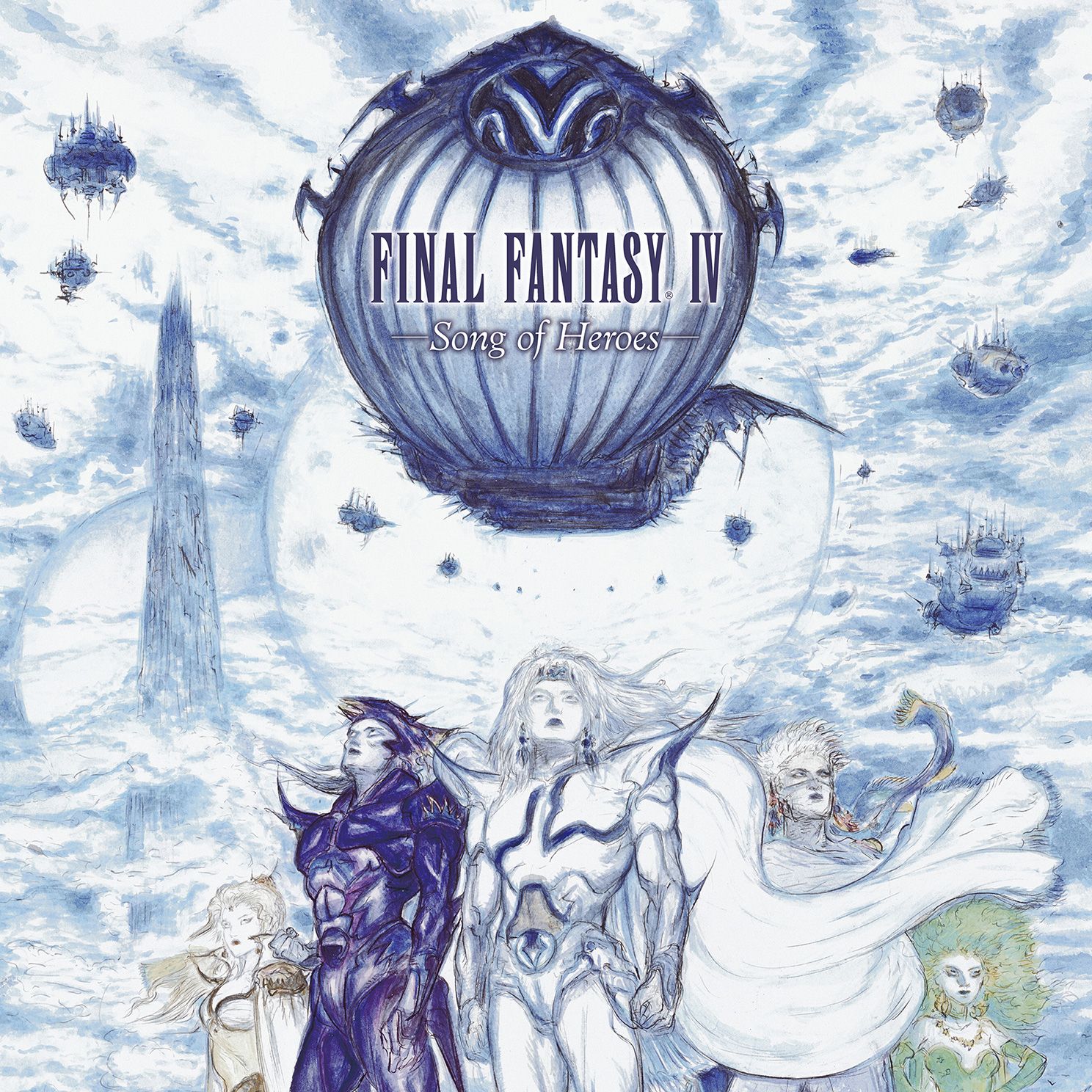 Final Fantasy IV -Song of Heroes- | Final Fantasy Wiki | Fandom
