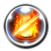 FFRK Blazing Quadstrike Icon
