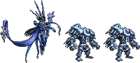 FFRK Shiva & Ice Soldier FFXIV